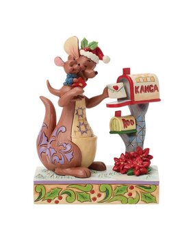 Disney Traditions Winnie the Pooh Roo's Holiday Wish