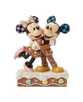 Disney Traditions Mickey & Minnie Mouse Sugarcoated Sweethearts