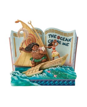 Disney Traditions Moana The Ocean Chose Me Storybook