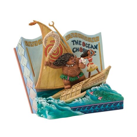 Disney Traditions Moana The Ocean Chose Me Storybook