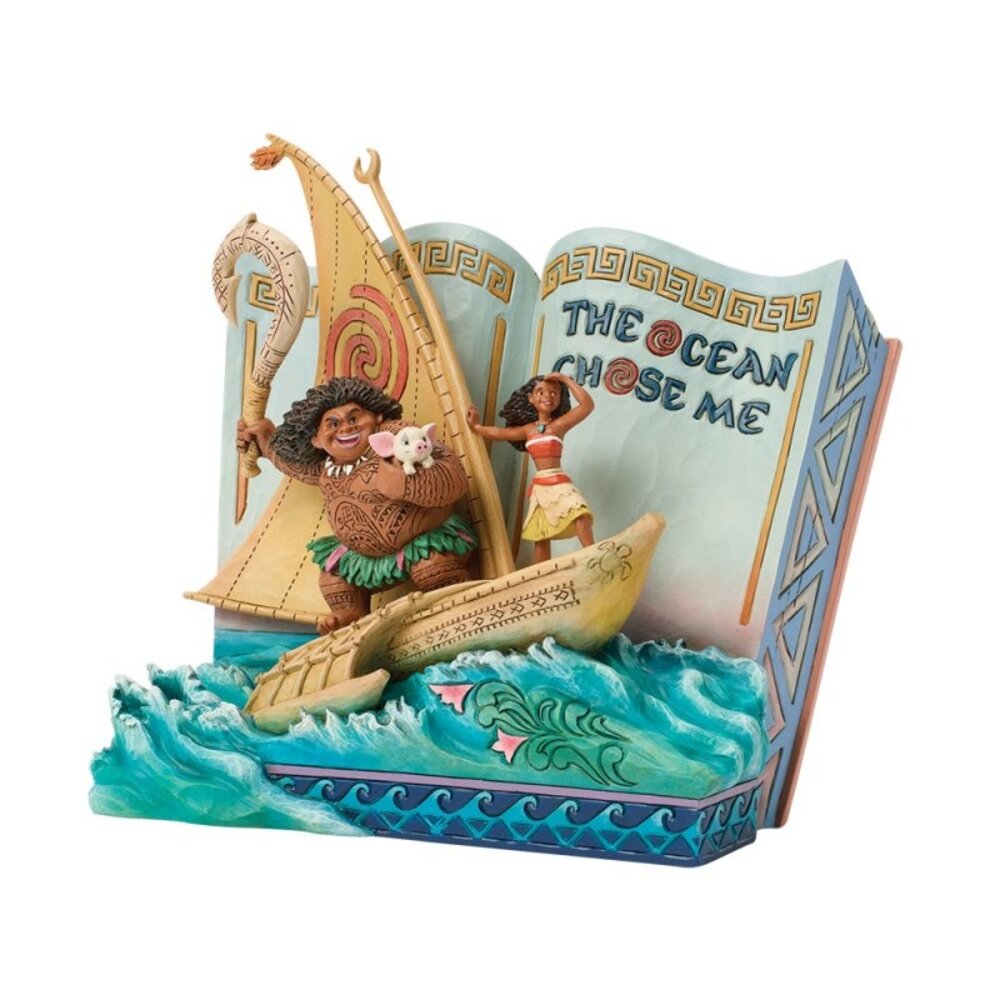 Disney Traditions Moana The Ocean Chose Me Storybook