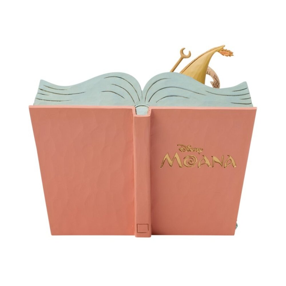 Disney Traditions Moana The Ocean Chose Me Storybook