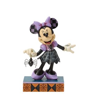 Disney Traditions Minnie Mouse Web-Tastic Halloween 16 cm
