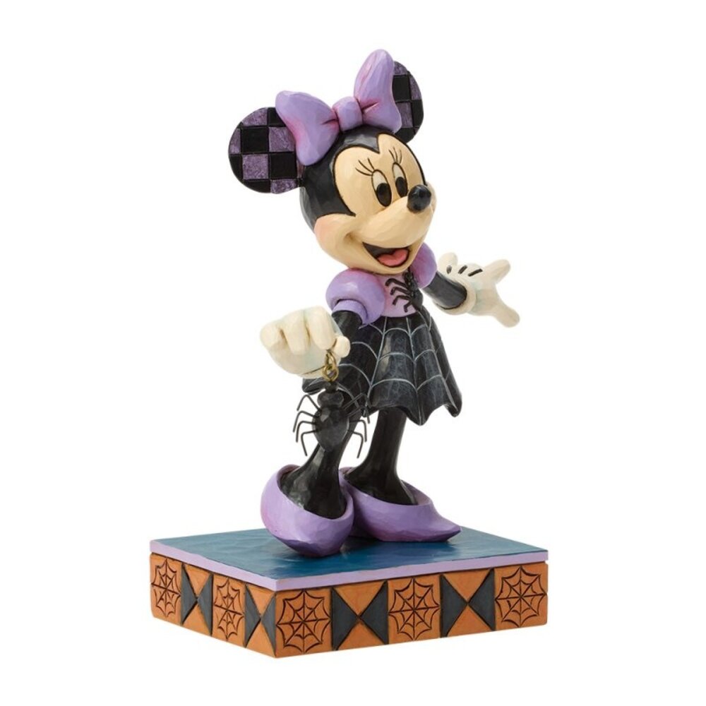 Disney Traditions Minnie Mouse Web-Tastic Halloween 16 cm