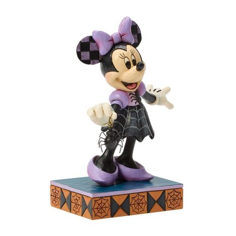 Disney Traditions Minnie Mouse Web-Tastic Halloween 16 cm