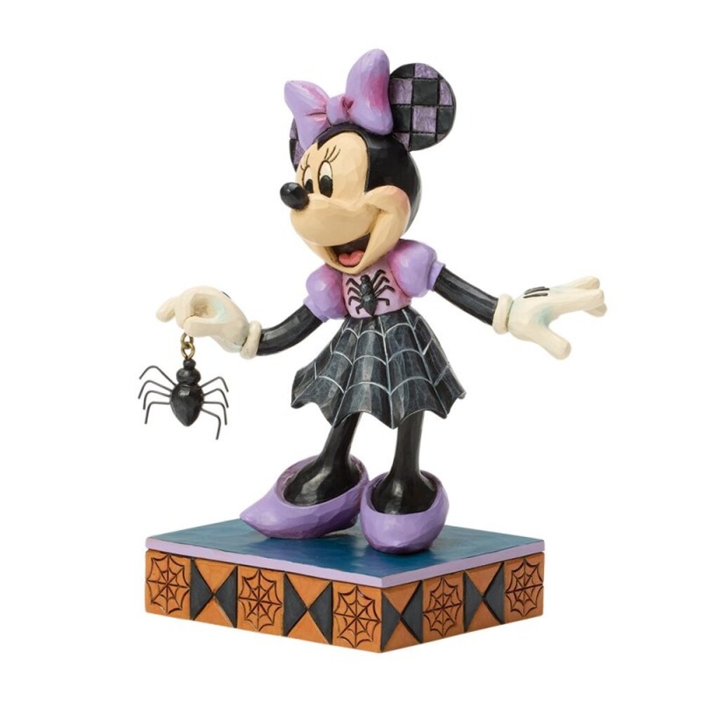 Disney Traditions Minnie Mouse Web-Tastic Halloween 16 cm