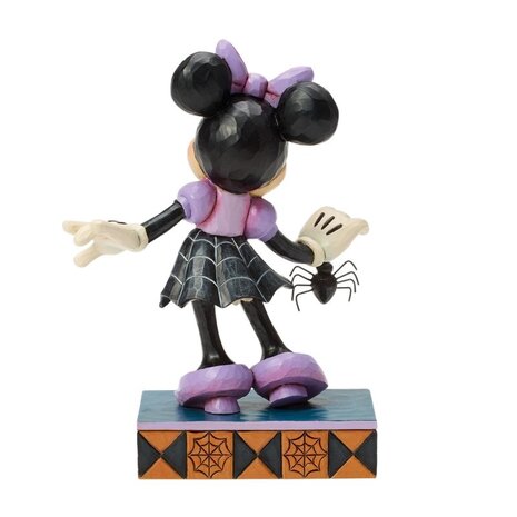 Disney Traditions Minnie Mouse Web-Tastic Halloween 16 cm