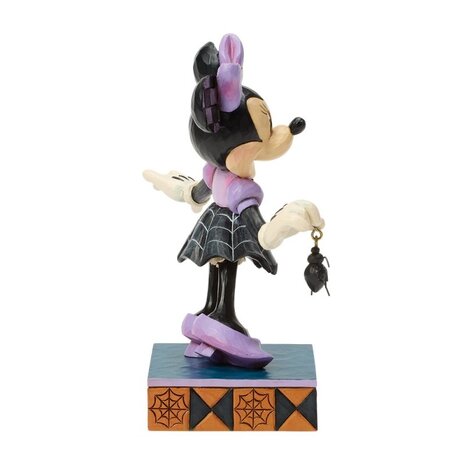 Disney Traditions Minnie Mouse Web-Tastic Halloween 16 cm