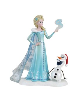 Disney Showcase Frozen Elsa en Olaf 20 cm Disney Showcase Frozen Elsa en Olaf 20 cm