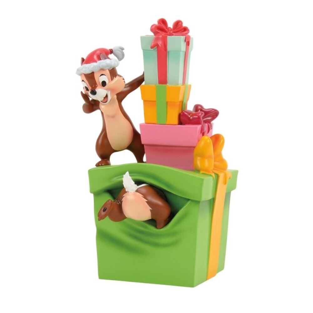 Disney Showcase Knabbel en Babbel Kerstmis 15 cm Disney Showcase Knabbel en Babbel Kerstmis 15 cm