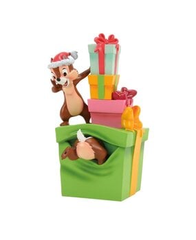 Disney Showcase Knabbel en Babbel Kerstmis 15 cm Disney Showcase Knabbel en Babbel Kerstmis 15 cm