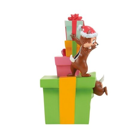 Disney Showcase Knabbel en Babbel Kerstmis 15 cm Disney Showcase Knabbel en Babbel Kerstmis 15 cm