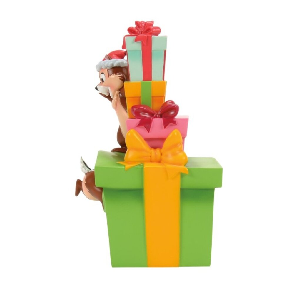 Disney Showcase Knabbel en Babbel Kerstmis 15 cm Disney Showcase Knabbel en Babbel Kerstmis 15 cm