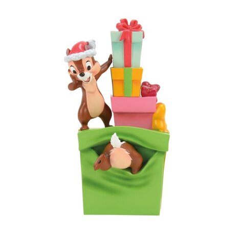 Disney Showcase Chip and Dale Christmas 15 cm Disney Showcase Chip and Dale Christmas 15 cm