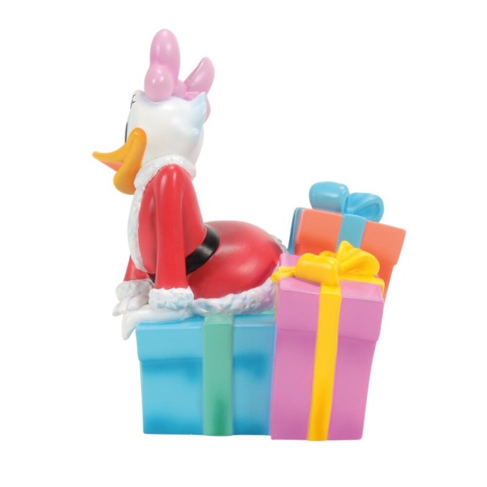 Disney Showcase Daisy Duck Kerstmis 85th Anniversary 15 cm Disney Showcase Daisy Duck Kerstmis 85th Anniversary 15 cm