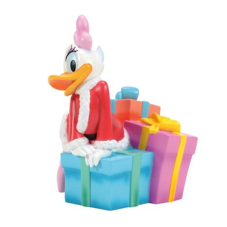 Disney Showcase Daisy Duck Kerstmis 85th Anniversary 15 cm Disney Showcase Daisy Duck Kerstmis 85th Anniversary 15 cm