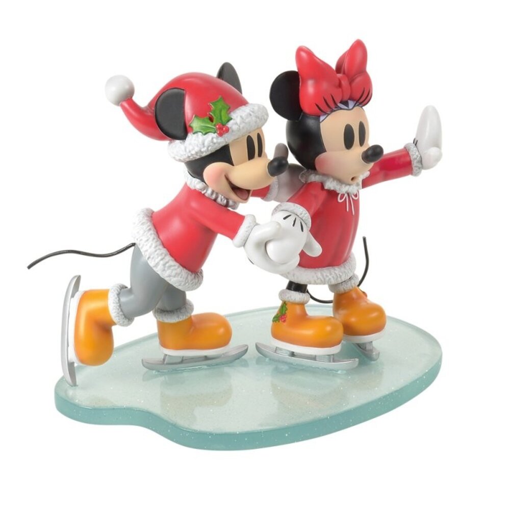 Disney Showcase Mickey & Minnie Mouse Ice Skating 15 cm Disney Showcase Mickey & Minnie Mouse Ice Skating 15 cm