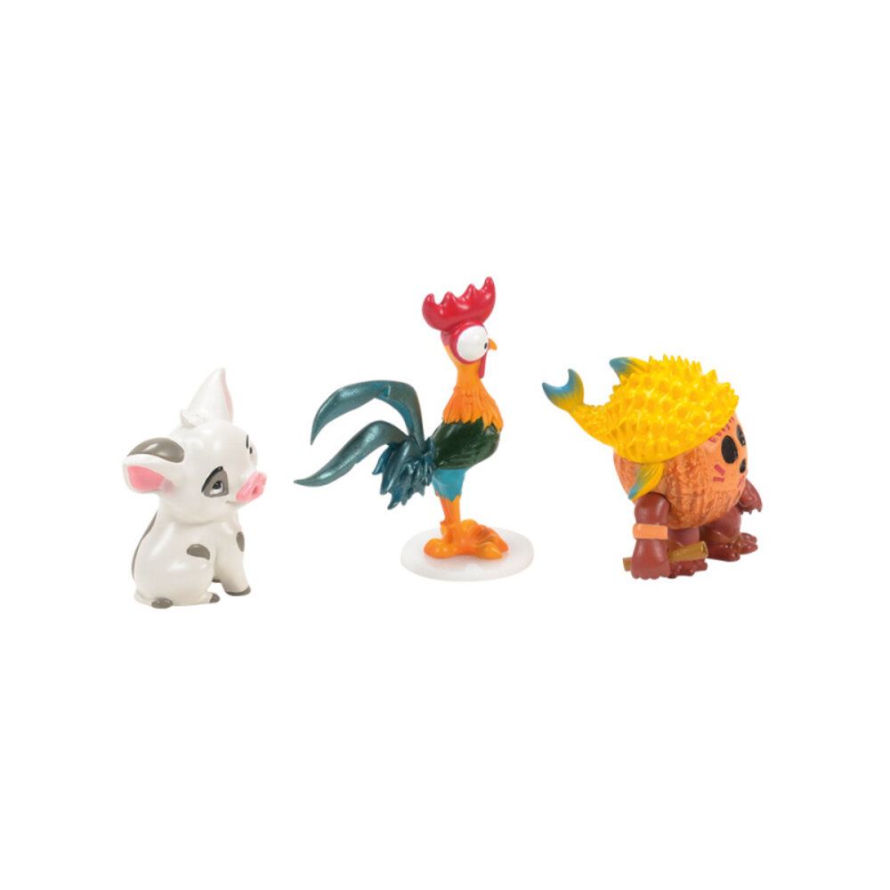 Disney Showcase Moana Pua, Hei Hei & Kakamora Set Disney Showcase Moana Pua, Hei Hei & Kakamora Set