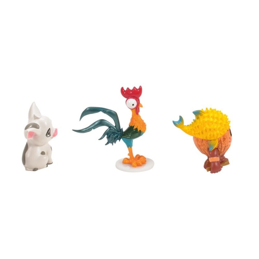 Disney Showcase Moana Pua, Hei Hei & Kakamora Set Disney Showcase Moana Pua, Hei Hei & Kakamora Set