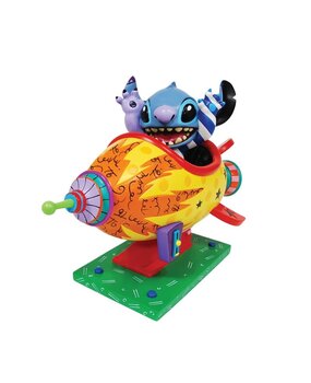 Britto Stitch Rocket Ship