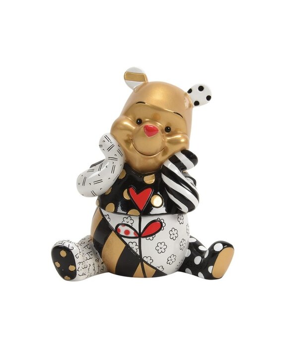 DISNEY BRITTO MIDAS WINNIE THE POOH LARGE FIGURINE main image 0