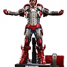 Hot Toys Iron Man 2 Action Figure 1/6 Tony Stark (Mark V Suit Up Version) Deluxe 31 cm