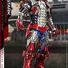 Hot Toys Iron Man 2 Action Figure 1/6 Tony Stark (Mark V Suit Up Version) Deluxe 31 cm