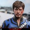 Hot Toys Iron Man 2 Action Figure 1/6 Tony Stark (Mark V Suit Up Version) Deluxe 31 cm
