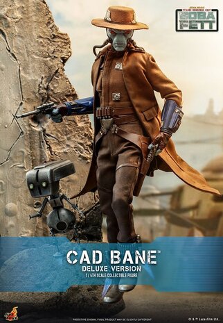 Hot Toys Star Wars: The Book of Boba Fett Action Figure 1/6 Cad Bane (Deluxe Version) 34 cm