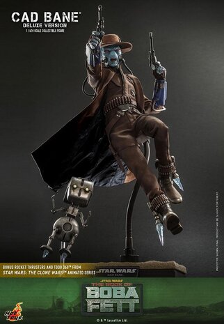 Hot Toys Star Wars: The Book of Boba Fett Action Figure 1/6 Cad Bane (Deluxe Version) 34 cm