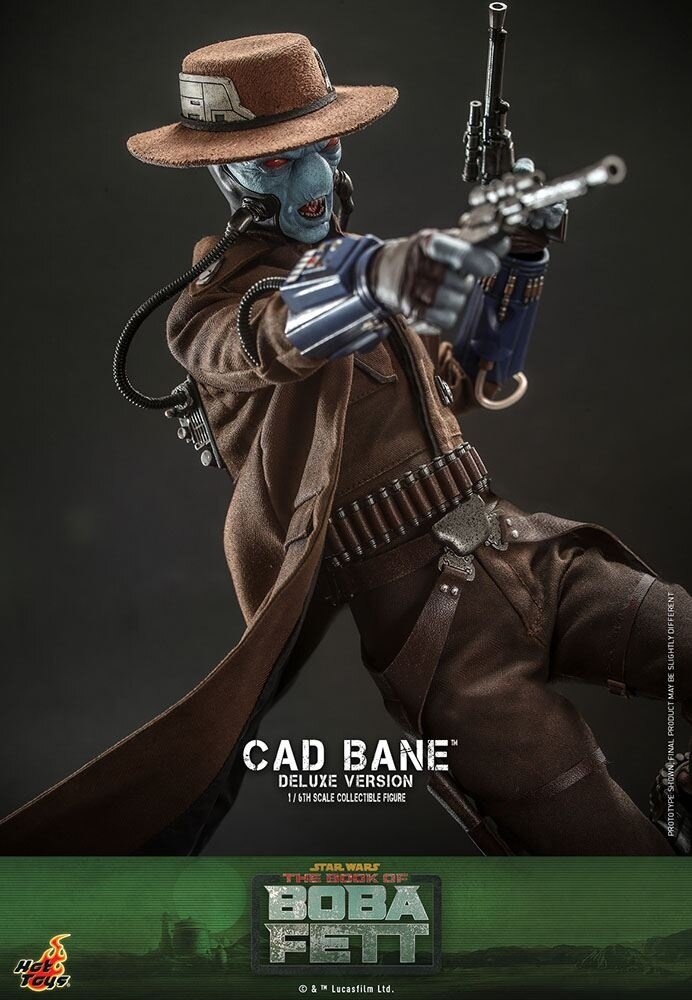 Hot Toys Star Wars: The Book of Boba Fett Action Figure 1/6 Cad Bane (Deluxe Version) 34 cm