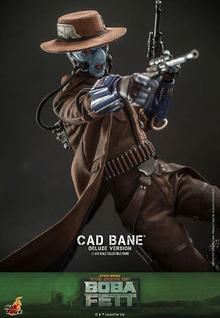 Hot Toys Star Wars: The Book of Boba Fett Action Figure 1/6 Cad Bane (Deluxe Version) 34 cm