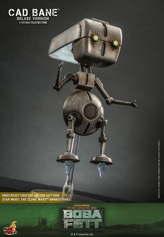 Hot Toys Star Wars: The Book of Boba Fett Action Figure 1/6 Cad Bane (Deluxe Version) 34 cm