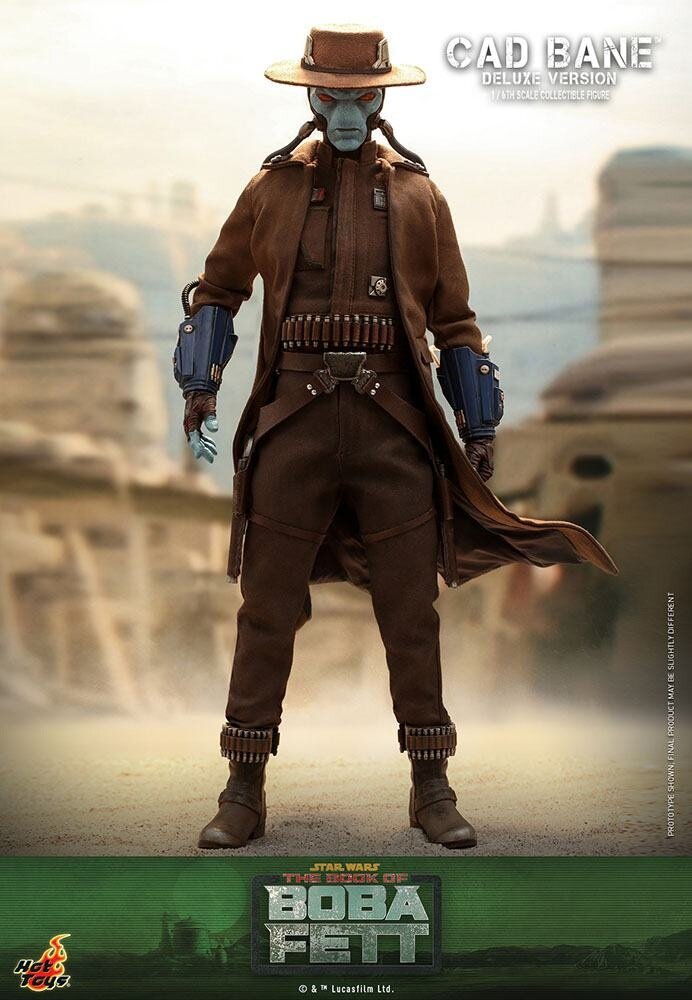Hot Toys Star Wars: The Book of Boba Fett Action Figure 1/6 Cad Bane (Deluxe Version) 34 cm