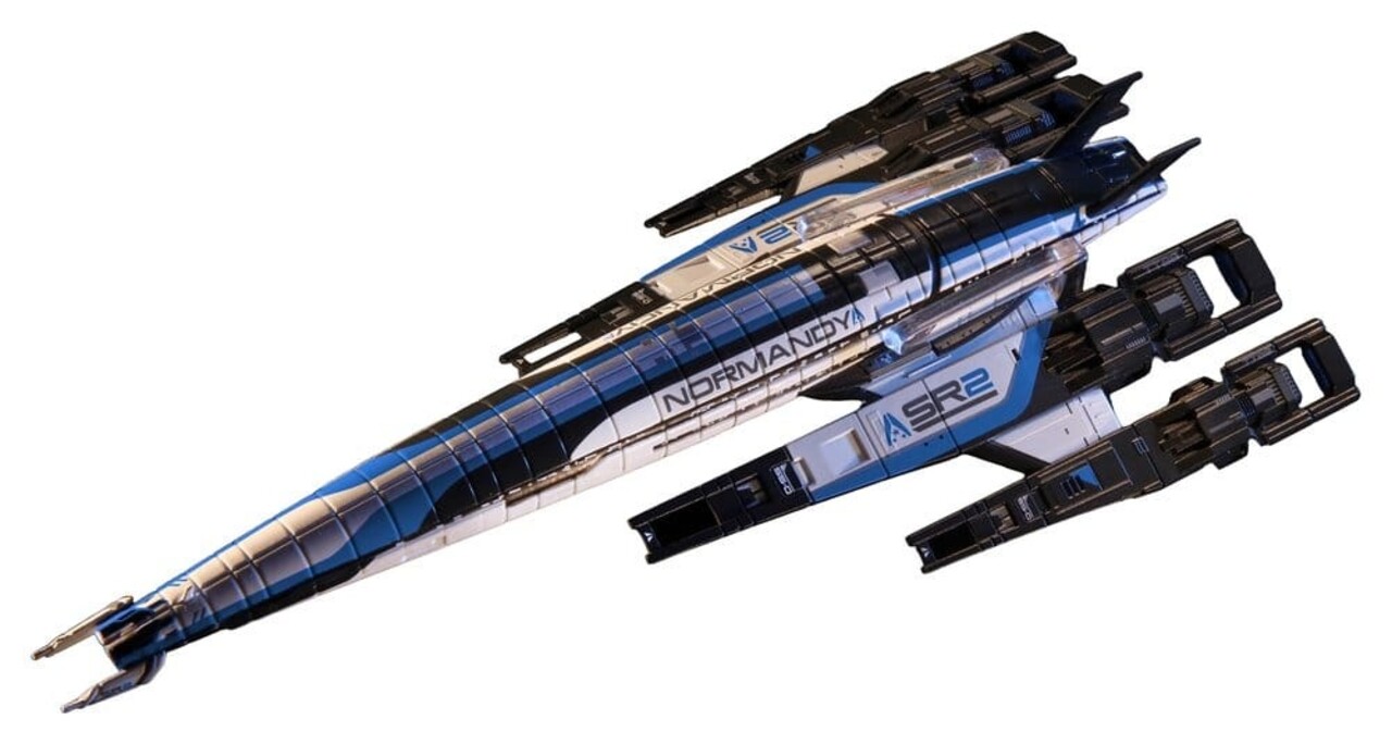 Master Replicas Mass Effect Die-Cast Normandy SR-2 22 cm Master Replicas Mass Effect Die-Cast Normandy SR-2 22 cm