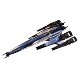 Master Replicas Mass Effect Die-Cast Normandy SR-2 22 cm