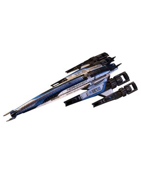 Master Replicas Mass Effect Die-Cast Normandy SR-2 22 cm