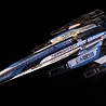 Master Replicas Mass Effect Die-Cast Normandy SR-2 22 cm Master Replicas Mass Effect Die-Cast Normandy SR-2 22 cm