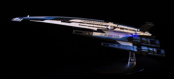 Master Replicas Mass Effect Die-Cast Normandy SR-2 22 cm Master Replicas Mass Effect Die-Cast Normandy SR-2 22 cm
