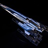 Master Replicas Mass Effect Die-Cast Normandy SR-2 22 cm Master Replicas Mass Effect Die-Cast Normandy SR-2 22 cm