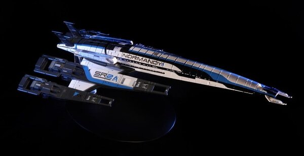 Master Replicas Mass Effect Die-Cast Normandy SR-2 22 cm Master Replicas Mass Effect Die-Cast Normandy SR-2 22 cm