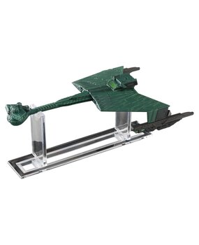 Master Replicas Star Trek Library Die-Cast Klingon D7 Battle Cruiser 10 cm