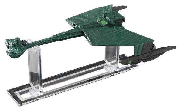 Master Replicas Star Trek Library Die-Cast Klingon D7 Battle Cruiser 10 cm