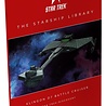 Master Replicas Star Trek Library Die-Cast Klingon D7 Battle Cruiser 10 cm