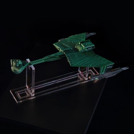 Master Replicas Star Trek Library Die-Cast Klingon D7 Battle Cruiser 10 cm