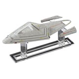 Master Replicas Star Trek Library Die-Cast U.S.S. Voyager NCC-74656-J 10 cm