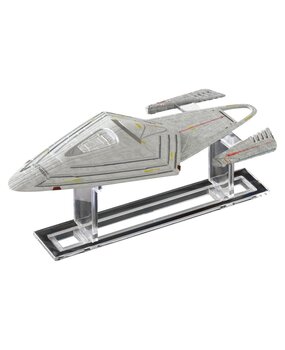 Master Replicas Star Trek Library Die-Cast U.S.S. Voyager NCC-74656-J 10 cm