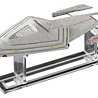 Master Replicas Star Trek Library Die-Cast U.S.S. Voyager NCC-74656-J 10 cm
