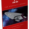 Master Replicas Star Trek Library Die-Cast U.S.S. Voyager NCC-74656-J 10 cm