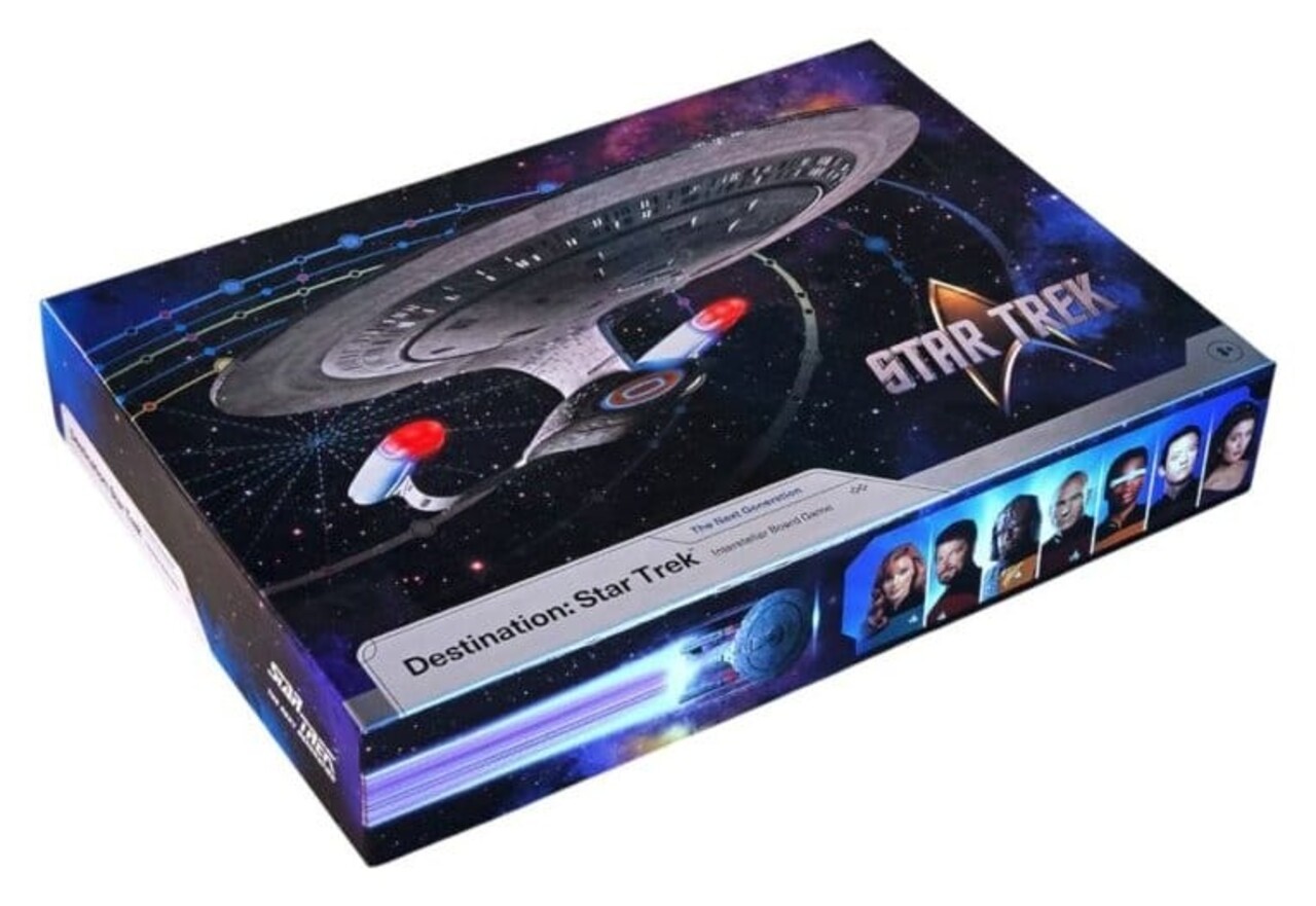 Master Replicas Star Trek: The Next Generation Destination Bordspel *Engelse versie* Master Replicas Star Trek: The Next Generation Destination Bordspel *Engelse versie*